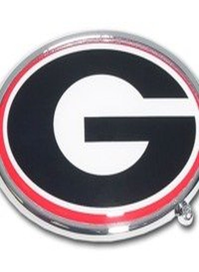 Elektroplate University of Georgia (G with Color) Emblem