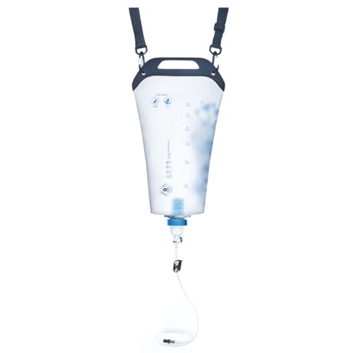 Katadyn Gravity BeFree 3.0L Water Filter, Fast Flow, 0.1 Micron EZ Clean Membrane Personal Small Group Camping, Backpacking Emergency Preparedness, Clear, 8020470 - Image 3