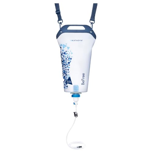 Katadyn Gravity BeFree 3.0L Water Filter, Fast Flow, 0.1 Micron EZ Clean Membrane Personal Small Group Camping, Backpacking Emergency Preparedness, Clear, 8020470 - Image 5