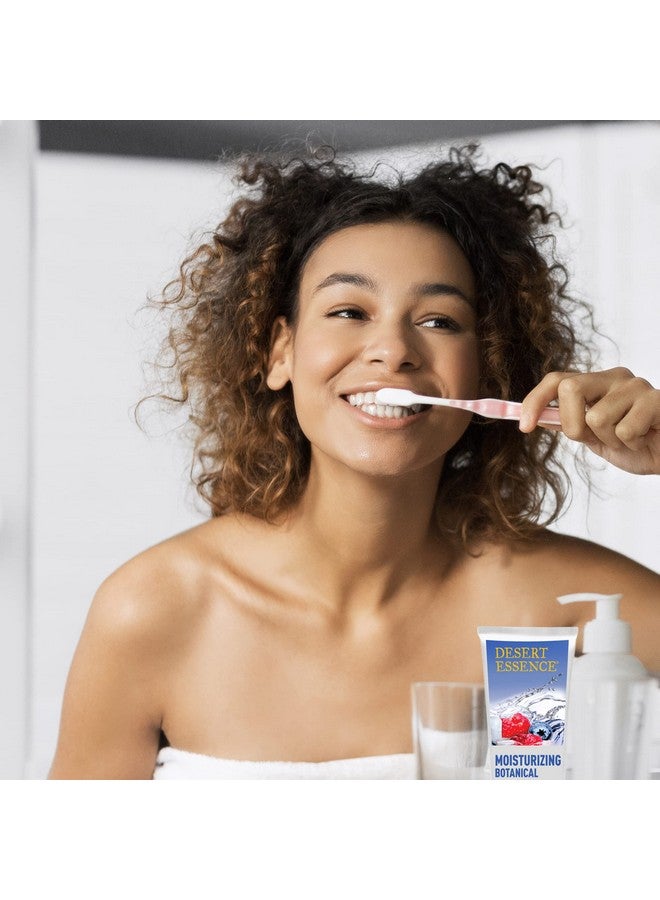 Desert Essence Moisturizing Botanical Care Gel Toothpaste 4.5 Oz.25% Xylitolincrease Moisture And Salivaneutralize Bacteria Soothe Gums - Image 4