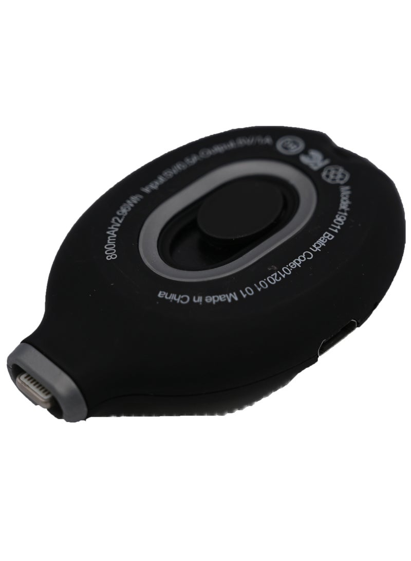 Power Pod 2-Hour Car Keychain Accessories Emergency Charger, Rechargeable Keychain And Reusable Keychain Phone Charger, Compatible With Iphone Power Pod With Key Ring Quick Connect Clip & Charging Cord  - Image 2