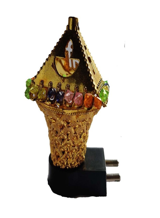 SAI PRASEEDA مصابيح ليلية LED من ساي براسيدا، سهلة التركيب والتشغيل، عبوة من 5 مصابيح، مصابيح ليلية مزخرفة لغرفة النوم، ديكور منزلي، غرفة أطفال، غرفة معيشة، متعددة الألوان RKSMR7 - Image 3