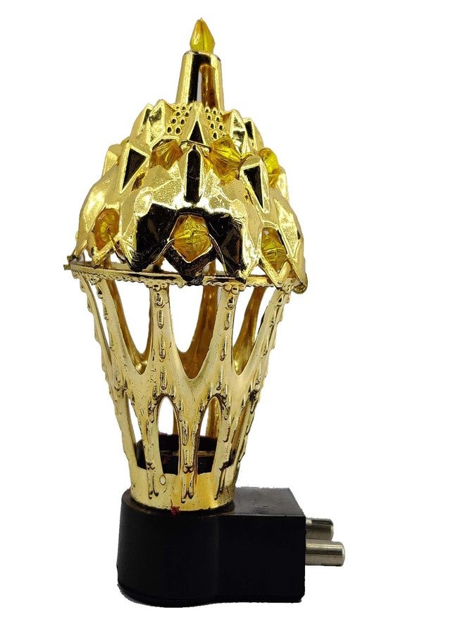 SAI PRASEEDA مصابيح ليلية LED من ساي براسيدا، سهلة التركيب والتشغيل، عبوة من 5 مصابيح، مصابيح ليلية مزخرفة لغرفة النوم، ديكور منزلي، غرفة أطفال، غرفة معيشة، متعددة الألوان RKSMR7 - Image 2