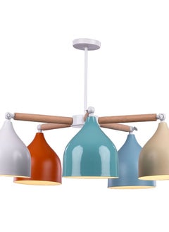 NAGAFA SHOP Modern multicolor fan chandelier MC115  - Image 1