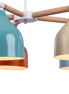 NAGAFA SHOP Modern multicolor fan chandelier MC115  - Image 2