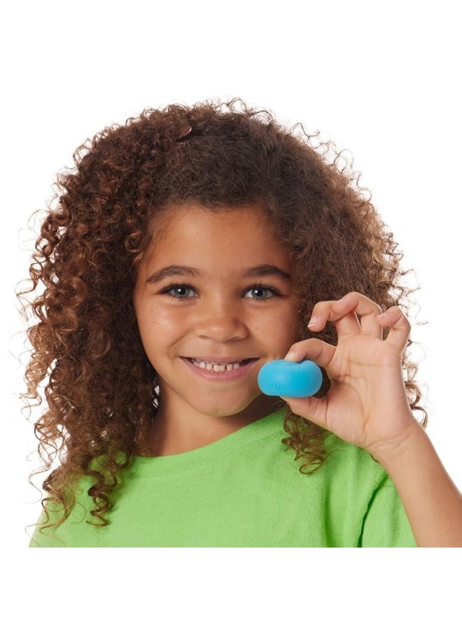 Schylling Schylling NeeDoh Rainboh Teenie - Sensory Fidget Toy - 6 Mini Groovy Globs - Ages 3 to Adult  - Image 2