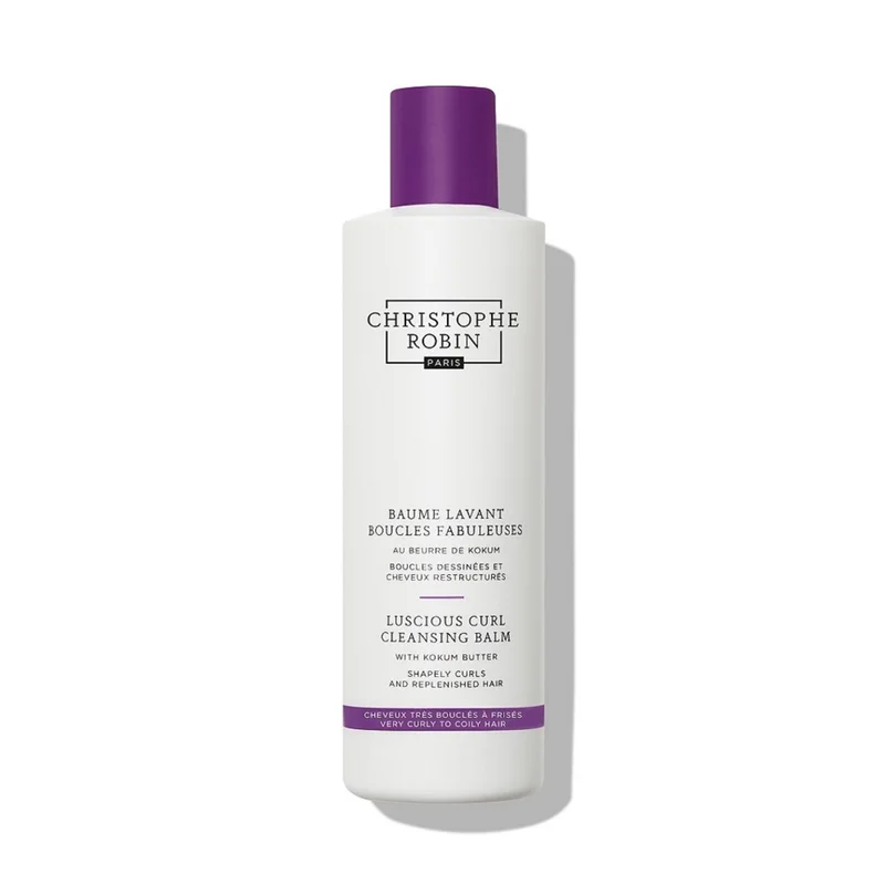 كريستوف روبن Luscious Curl Cleansing Balm With Kokum Butter 250 mL