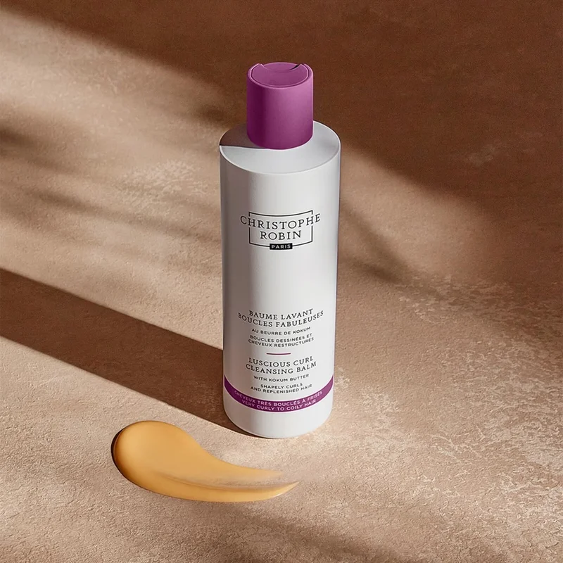 Christophe Robin Luscious Curl Cleansing Balm With Kokum Butter 250 mL