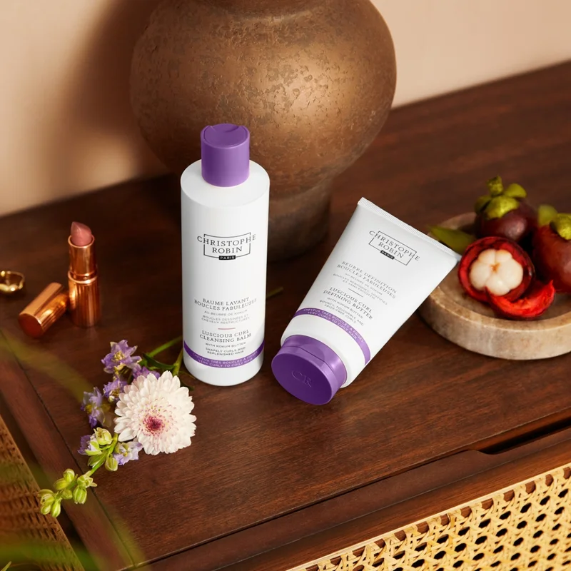 Christophe Robin Luscious Curl Cleansing Balm With Kokum Butter 250 mL
