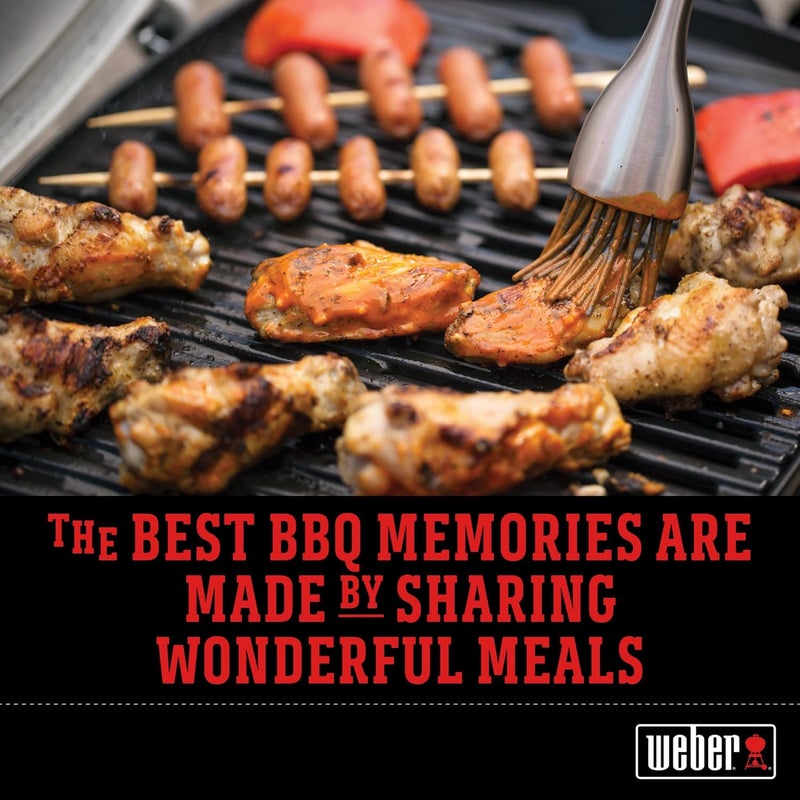 Weber - Barbecue grilling Instant-Read Thermometer, Fast accurate readings in Celsius or Fahrenheit, 0.8cm Height x 3.3cm Width x 20.5cm Depth - Image 4