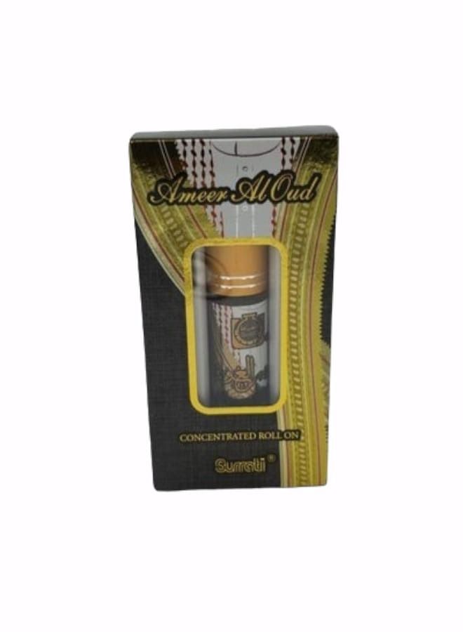 سوراتي عطر مركز امير العود 6 قطعة 6 مل - Image 3