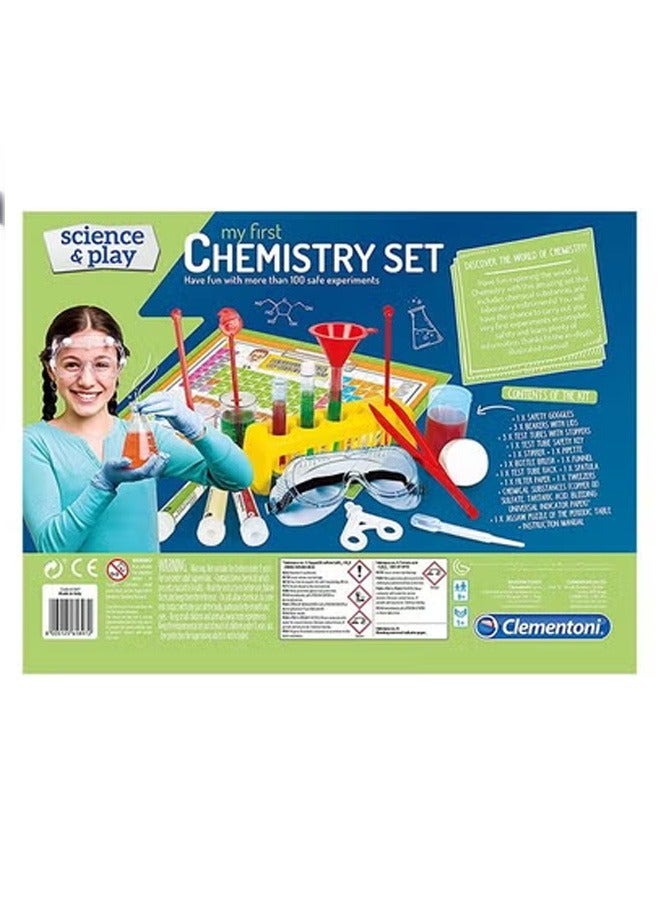 كلمينتوني "لعبة تعليمية من كليمنتوني – مختبر الكيمياء (Science & Play) للأطفال مكون من 4 قطع - Image 3