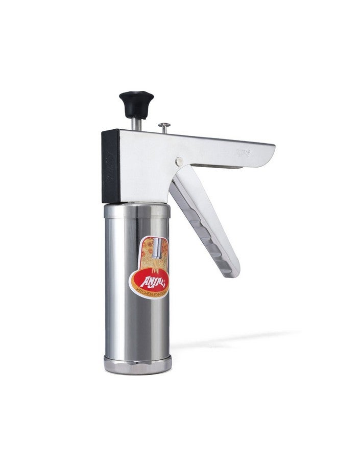 Anjali Kitchen Express Muruku Gripper with 12 Stailess Steel Jalis - Image 2