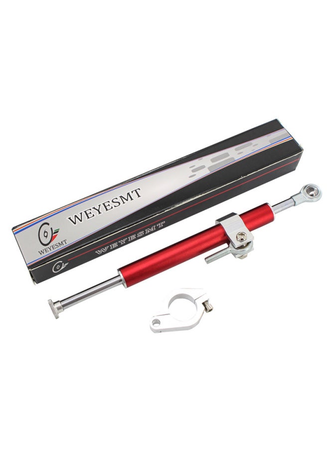 Motorcycle Modification Accessories Direction Damper Modification Titanium Ruler Modification Direction Rod Long Handlebar Direction Device