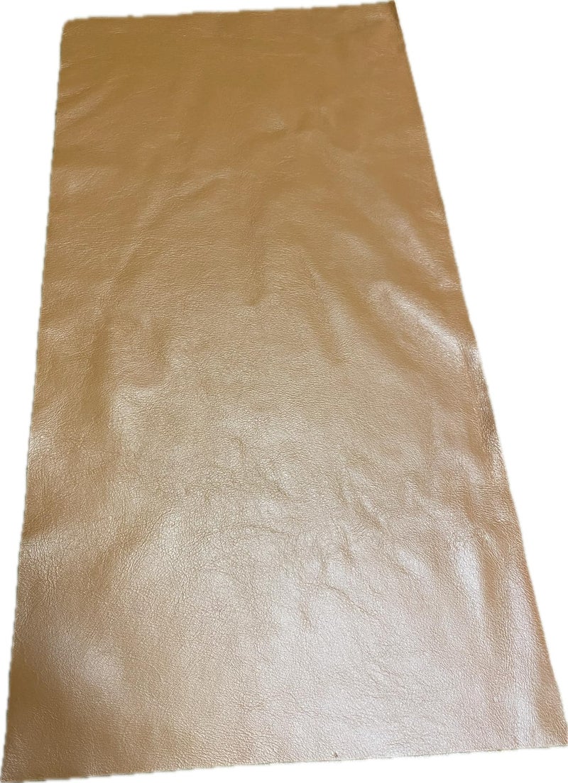 Reed Leathers Hides - Cow Leather Skin (12 X 24 Inches 2 Square Foot, Whiskey)