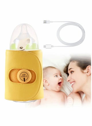 Bottle Warmer Bag, Baby Insulation Cover, Portable USB Car Insulator - pzsku/ZDC4A7668AE256D163666Z/45/_/1721967627/7319f687-cc7c-47be-a222-6ecb9d500b21