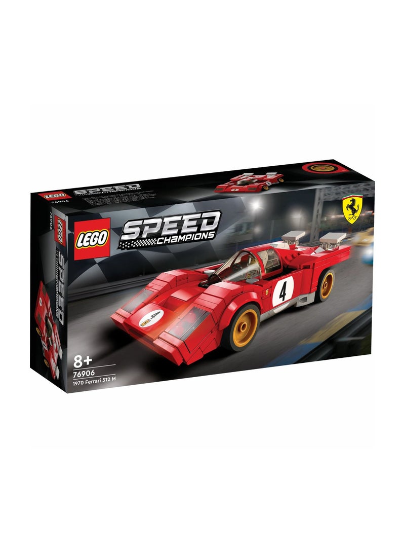 LEGO - Speed Champions 1970 Ferrari 512M 291 Pieces - 76906