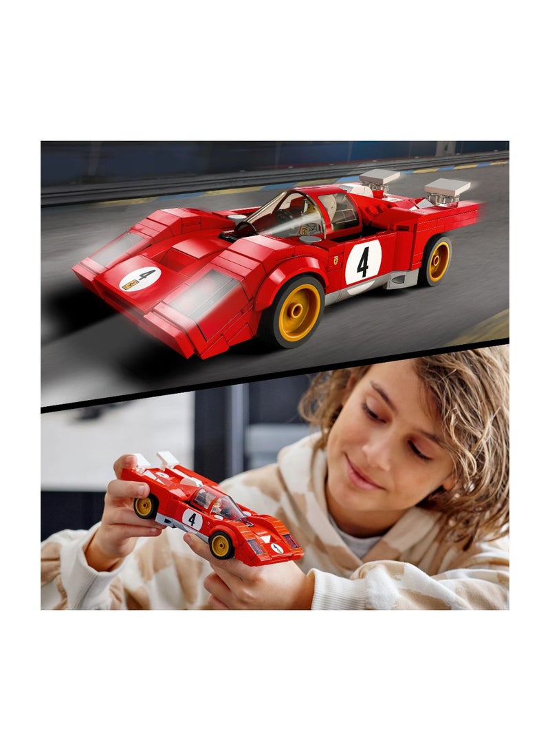 LEGO - Speed Champions 1970 Ferrari 512M 291 Pieces - 76906