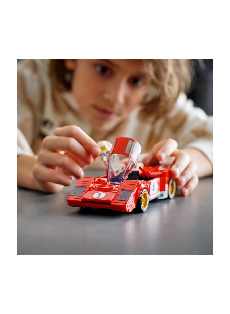 LEGO - Speed Champions 1970 Ferrari 512M 291 Pieces - 76906