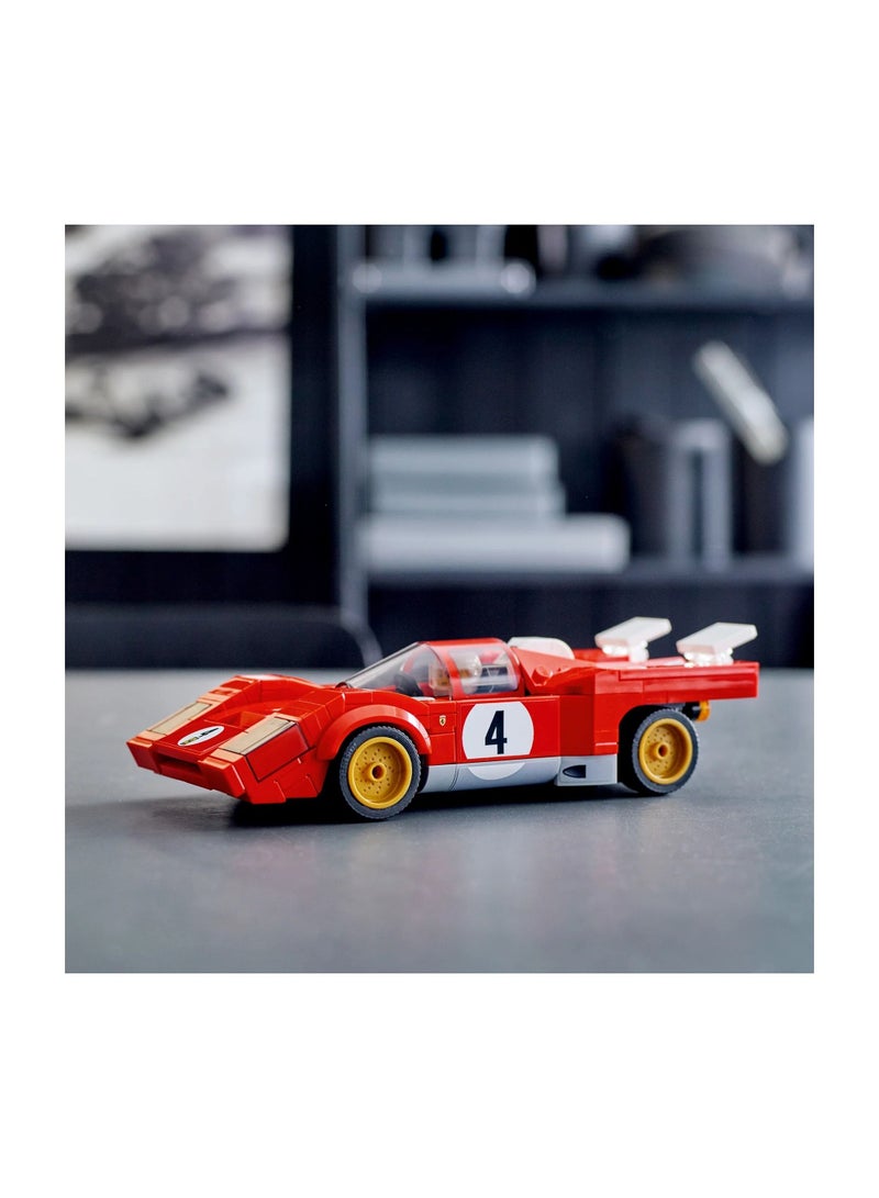 LEGO - Speed Champions 1970 Ferrari 512M 291 Pieces - 76906