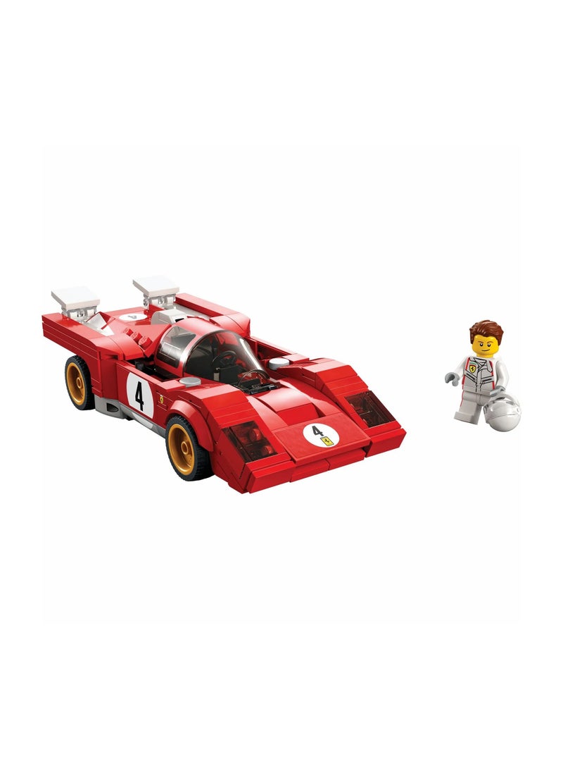 LEGO - Speed Champions 1970 Ferrari 512M 291 Pieces - 76906