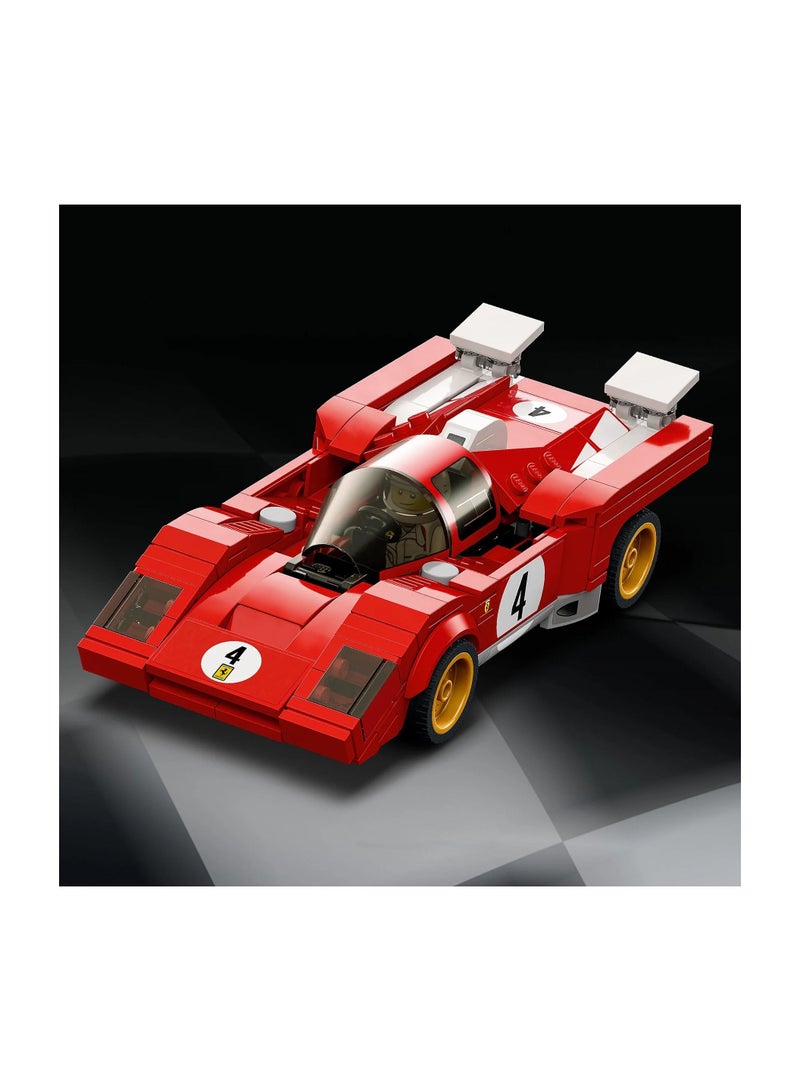 LEGO - Speed Champions 1970 Ferrari 512M 291 Pieces - 76906