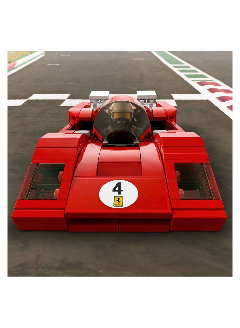 LEGO - Speed Champions 1970 Ferrari 512M 291 Pieces - 76906