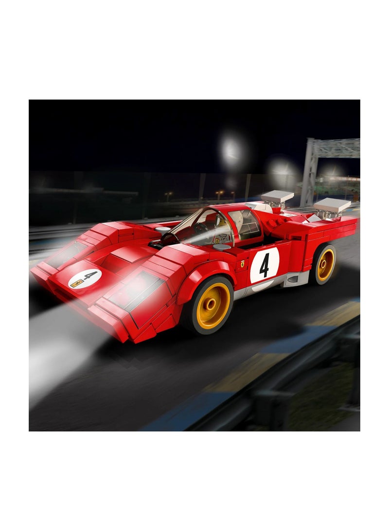 LEGO - Speed Champions 1970 Ferrari 512M 291 Pieces - 76906