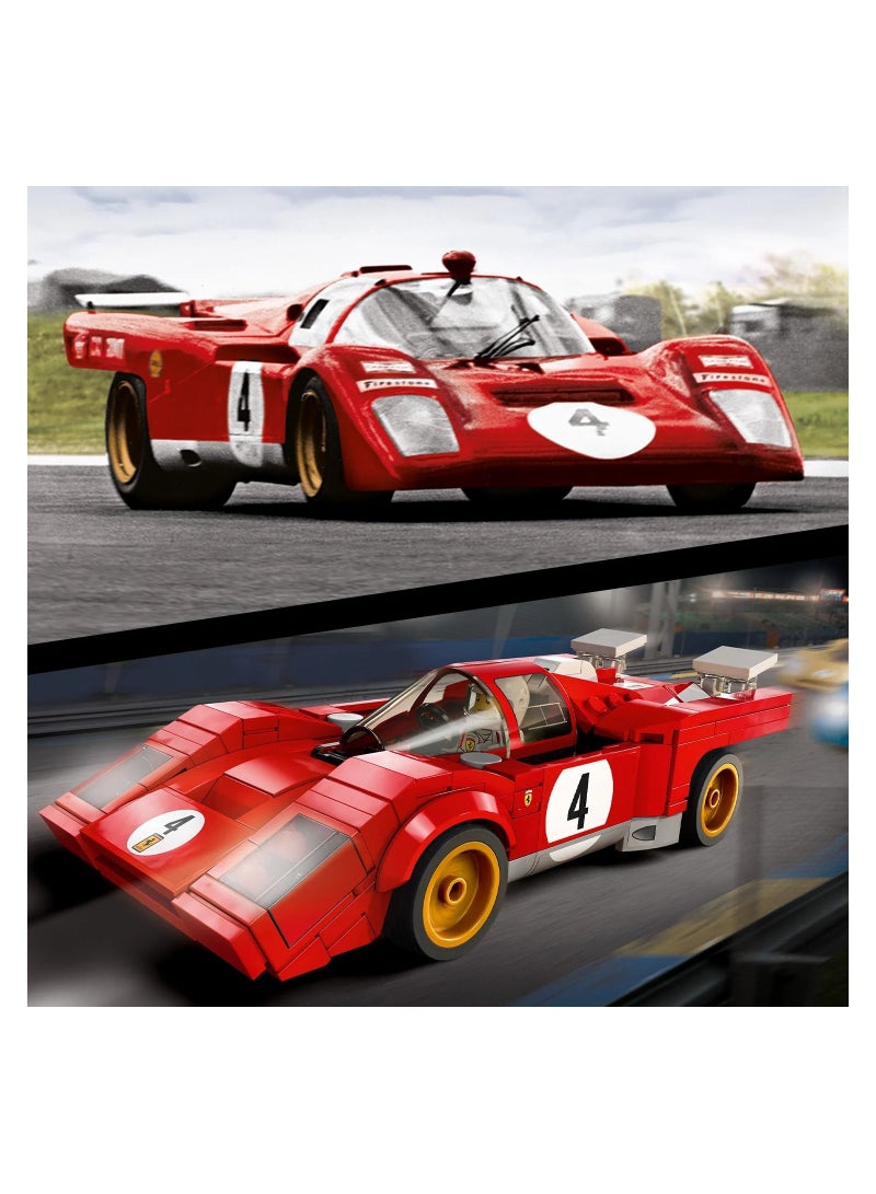 LEGO - Speed Champions 1970 Ferrari 512M 291 Pieces - 76906