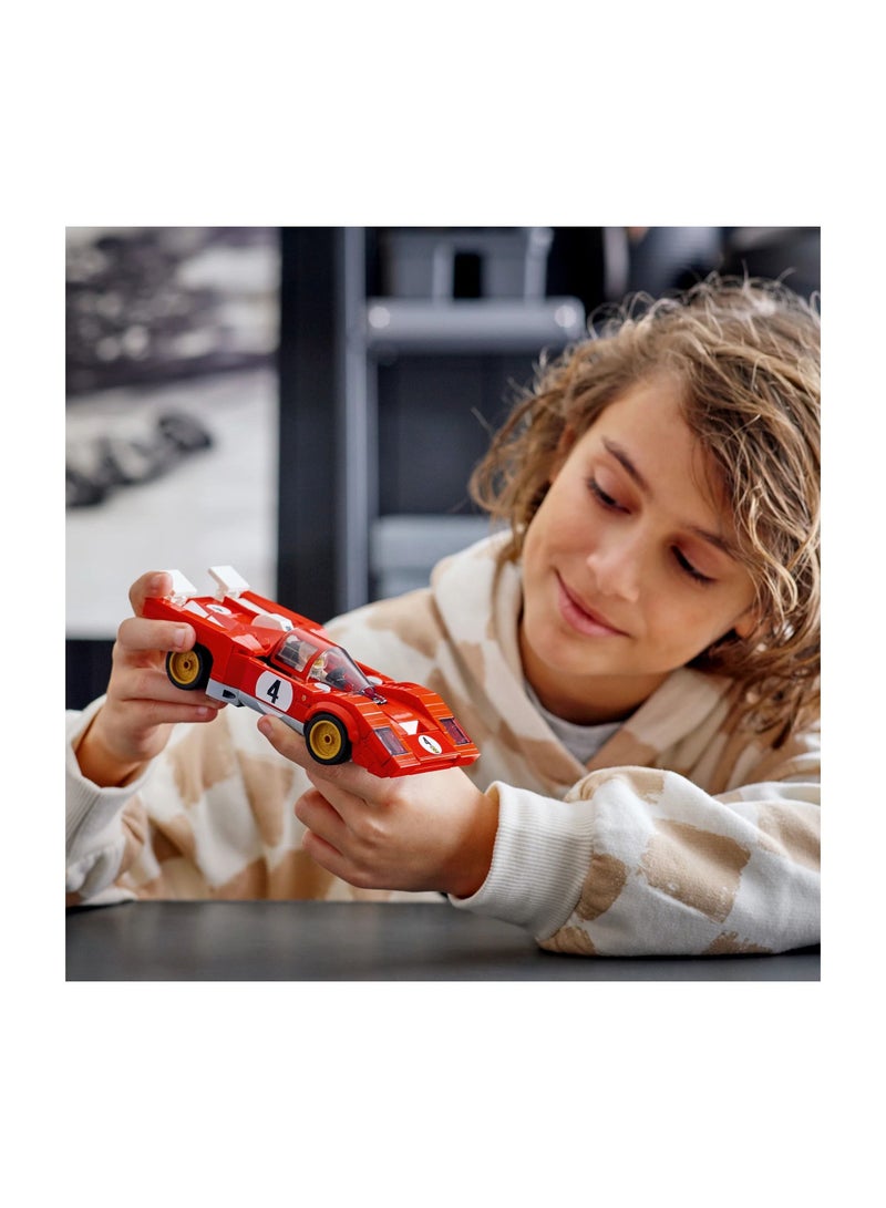 LEGO - Speed Champions 1970 Ferrari 512M 291 Pieces - 76906