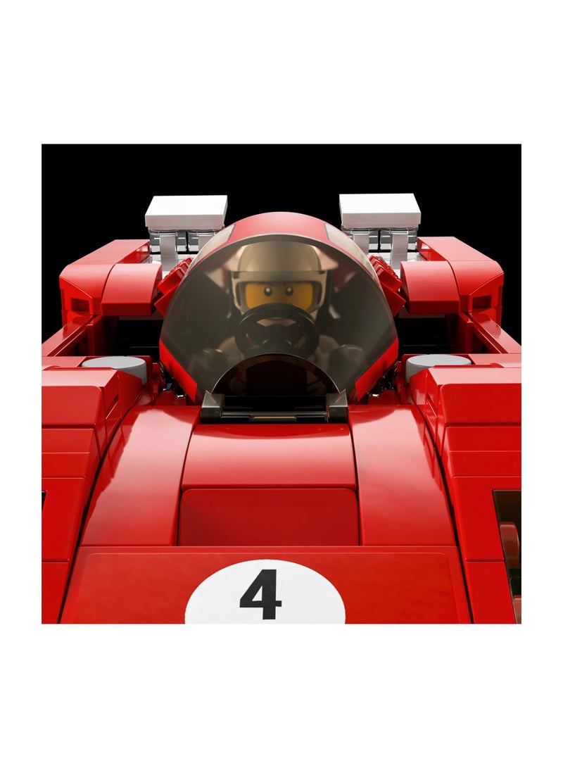 LEGO - Speed Champions 1970 Ferrari 512M 291 Pieces - 76906