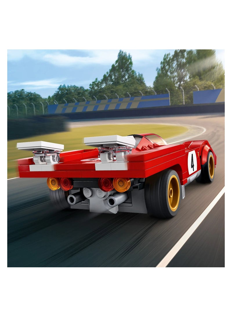 LEGO - Speed Champions 1970 Ferrari 512M 291 Pieces - 76906