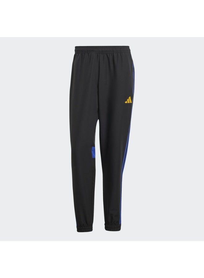 Adidas تييرو إي إس دبليو بنطلون أسود/سيلوبل/كرييل - Image 1