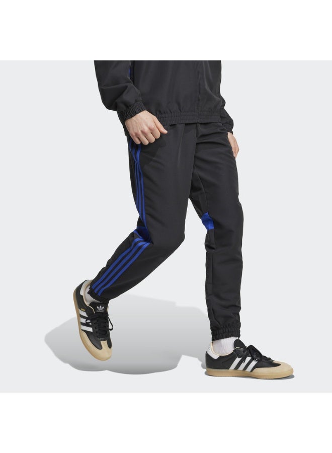 Adidas تييرو إي إس دبليو بنطلون أسود/سيلوبل/كرييل - Image 4