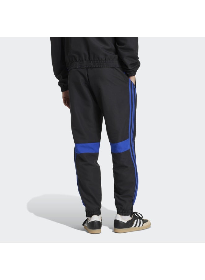 Adidas تييرو إي إس دبليو بنطلون أسود/سيلوبل/كرييل - Image 3