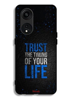 Oppo A1 Pro 5G Protective Case Cover Trust The Timing Of Your Life