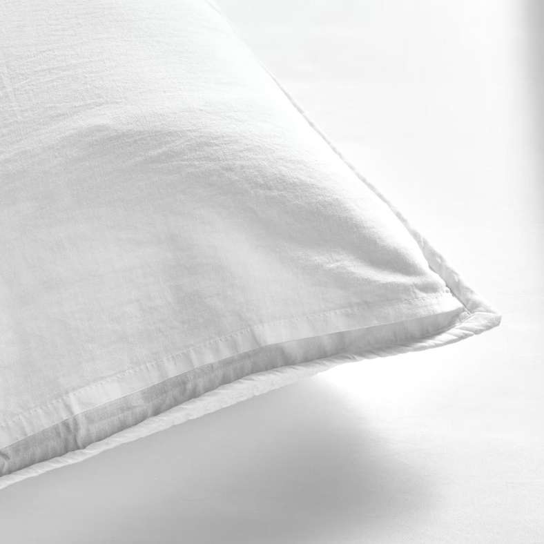 Pan Home Quilted Bedspread Set 3-Piece - White - Image 5