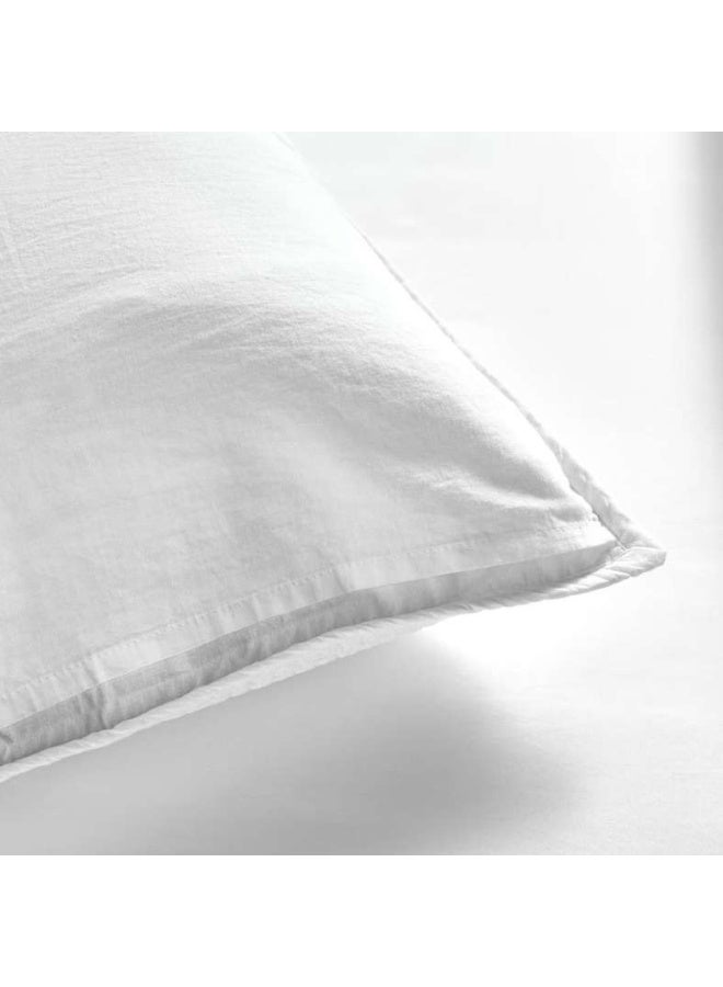 Pan Home Quilted Bedspread Set 3-Piece - White - Image 5