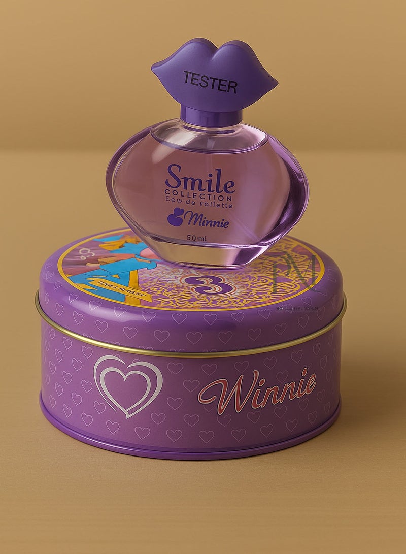 سمايل عطر الاطفال 50مل ويني - Image 2