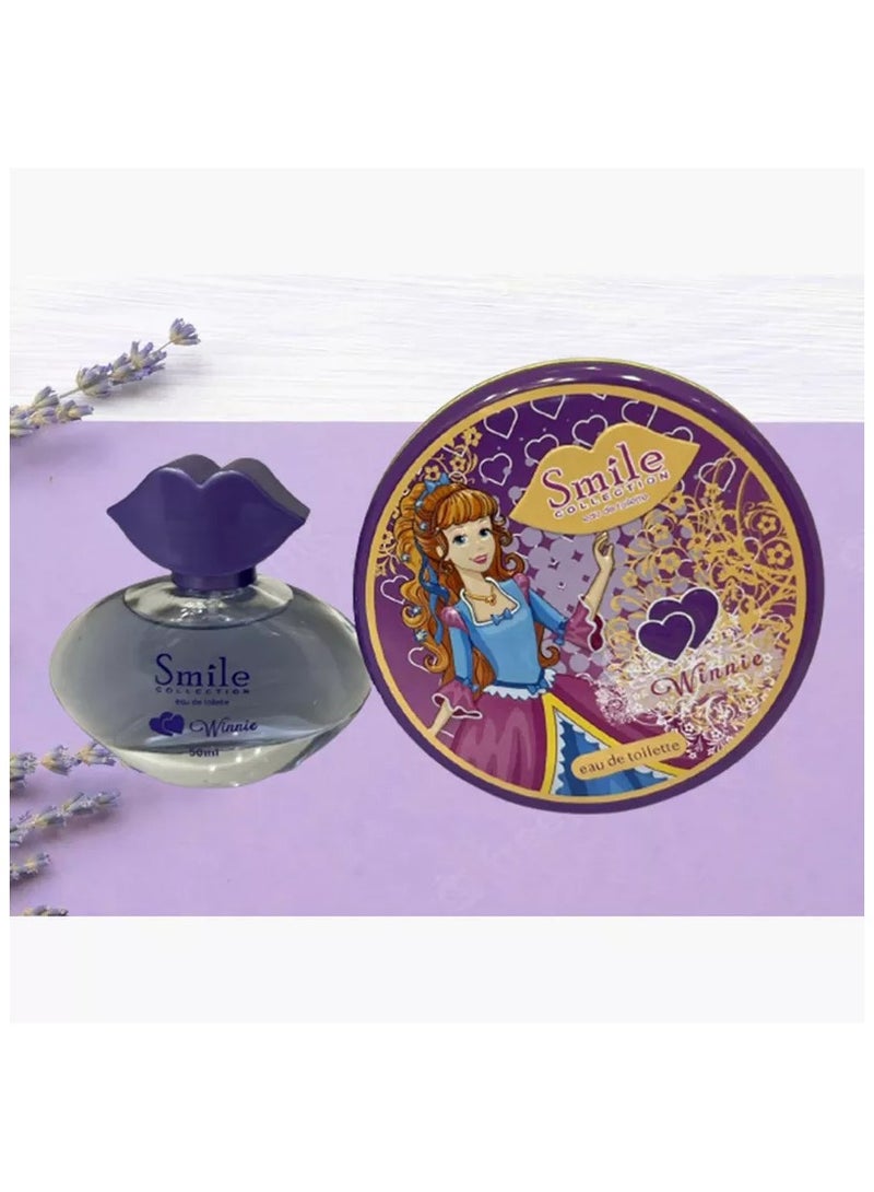سمايل عطر الاطفال 50مل ويني - Image 3