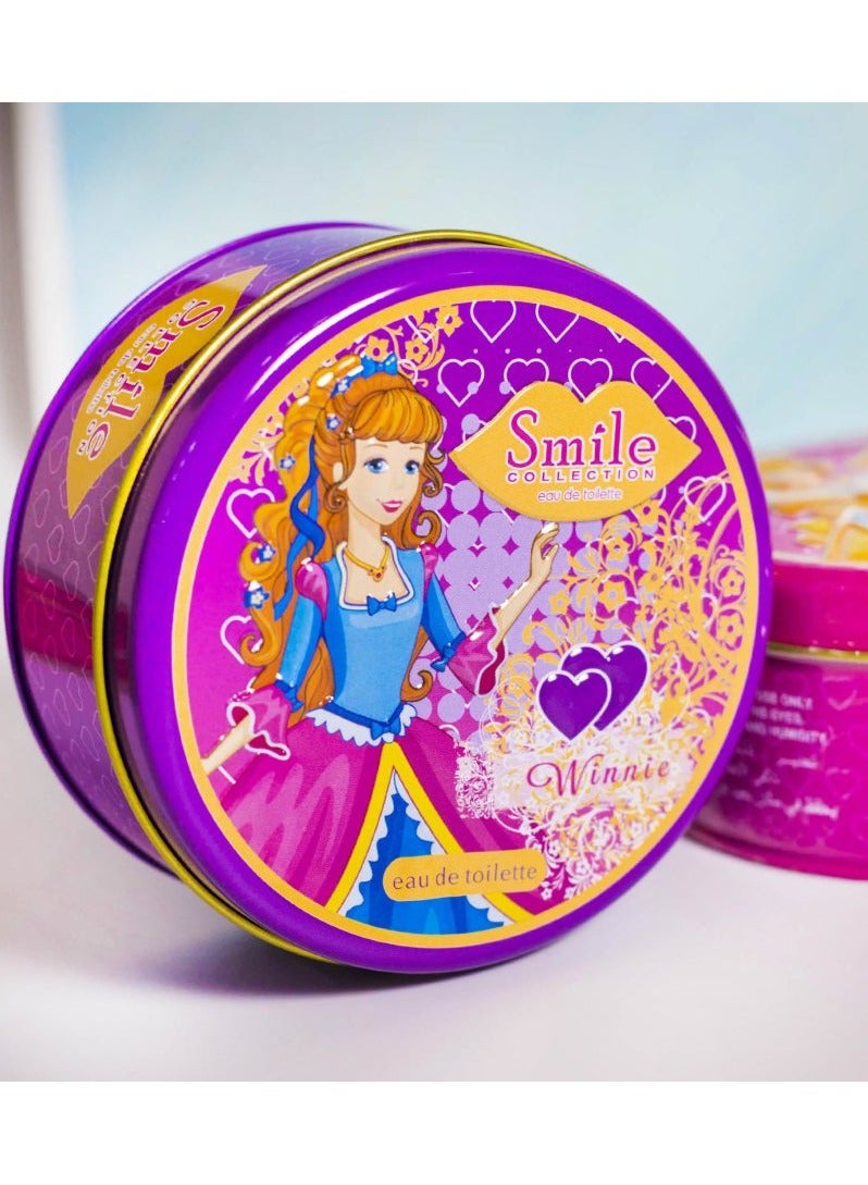 سمايل عطر الاطفال 50مل ويني - Image 1