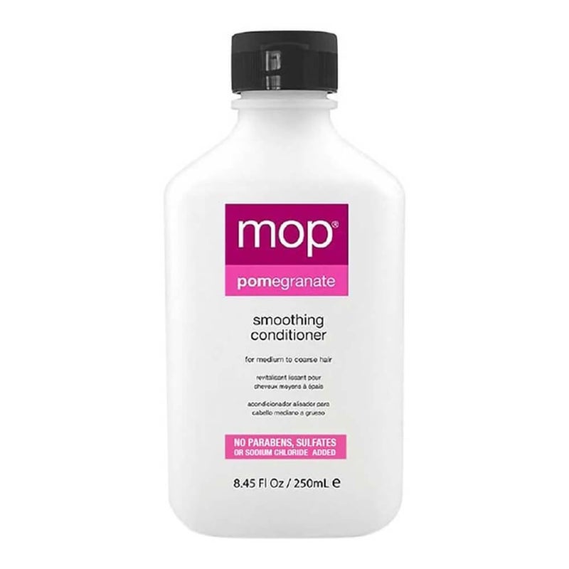 MOP Pomegranate Smoothing Conditioner For Medium to Coarse Hair  Moisturizing Hydrating Detangling  Strengthens Hair Adds Shine AntiFrizz - Image 1