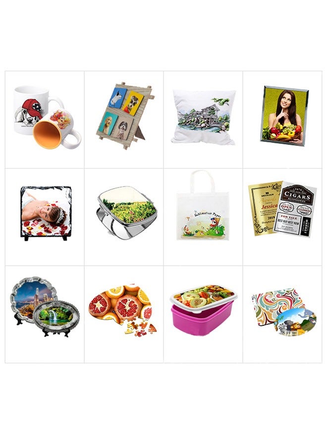 ZCM-HAPPY 200-Piece A4 Sublimation Transfer Paper - Image 2