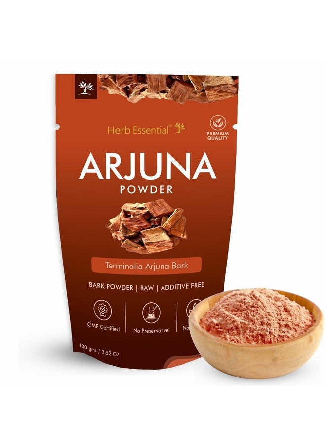 Herb Essential مسحوق أرجونا النقي الأساسي من الأعشاب - 100 جرام - Image 1