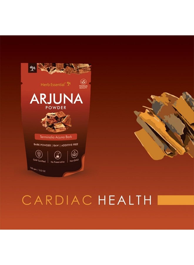 Herb Essential مسحوق أرجونا النقي الأساسي من الأعشاب - 100 جرام - Image 5