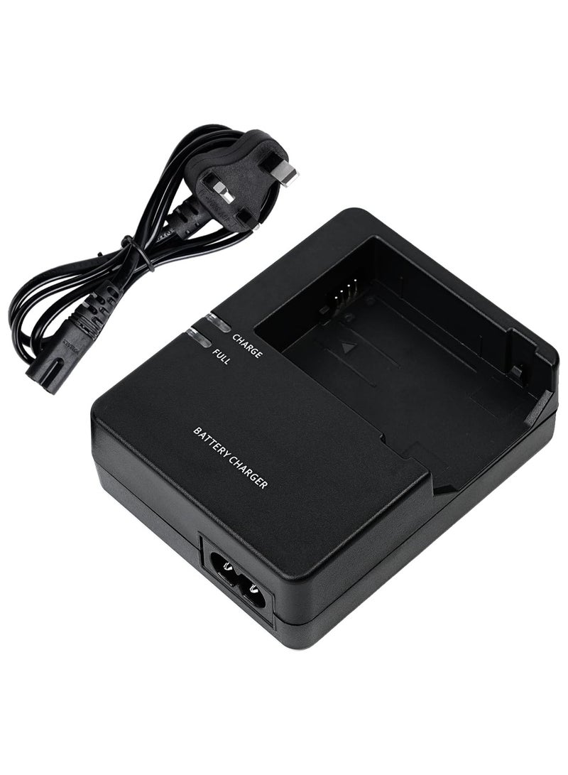 INSIJAM LC-E8 Battery Charger for LC-E8 LP-E8 Battery Compatible with Canon EOS Rebel T2i T3i T4i T5i 550D 600D 650D 700D Kiss X4 X5 X6i X7i Cameras and More  - Image 1
