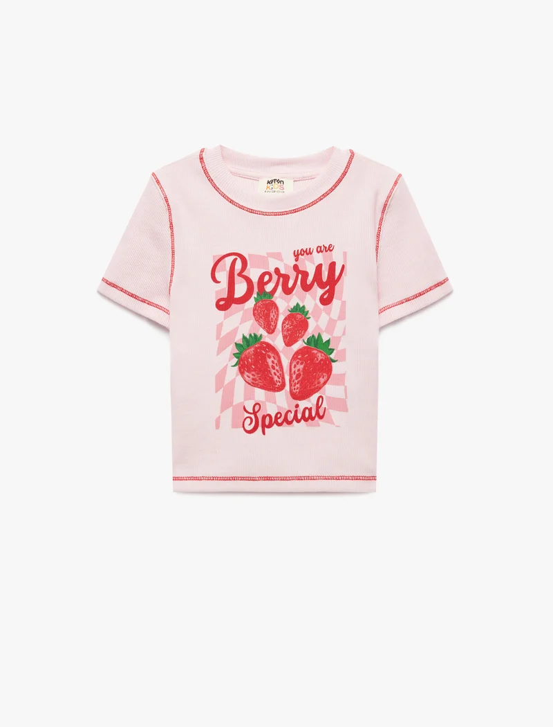 كوتون Printed T-Shirt