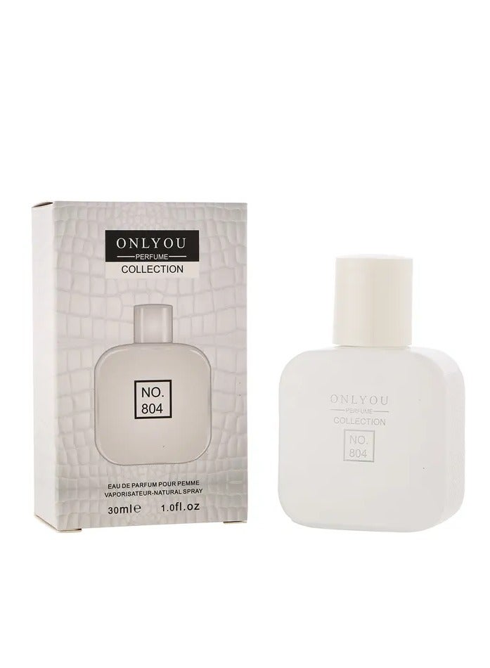 ONLYOU PFRFUME COLLECTION 804 OLU830-4 EAU DE PARFUM - 30 ML - Image 1