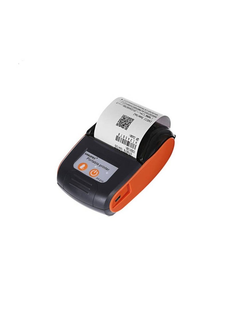 GOOJPRT Thermal Printer 58mm Handheld Portable Meituan Handheld Bluetooth Takeaway Receipt Printer  - Image 1