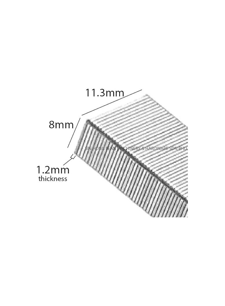 TOTAL Staples 8 mm (THT3982) - Image 2